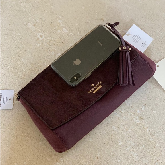 🔥𝐏𝐀𝐑𝐓𝐘 𝐒𝐀𝐋𝐄🔥Kate Spade Crossbody Clutch - Picture 7 of 8